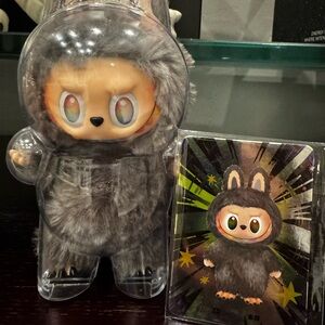 Gray Stuffed Animal Toy